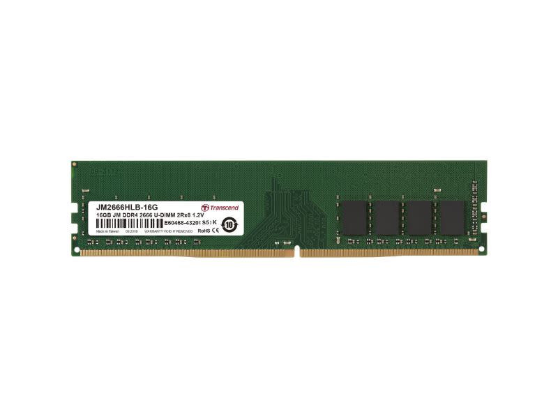 Transcend JetRam 16GB DDR4 2666MHz U-DIMM Desktop Memory Module