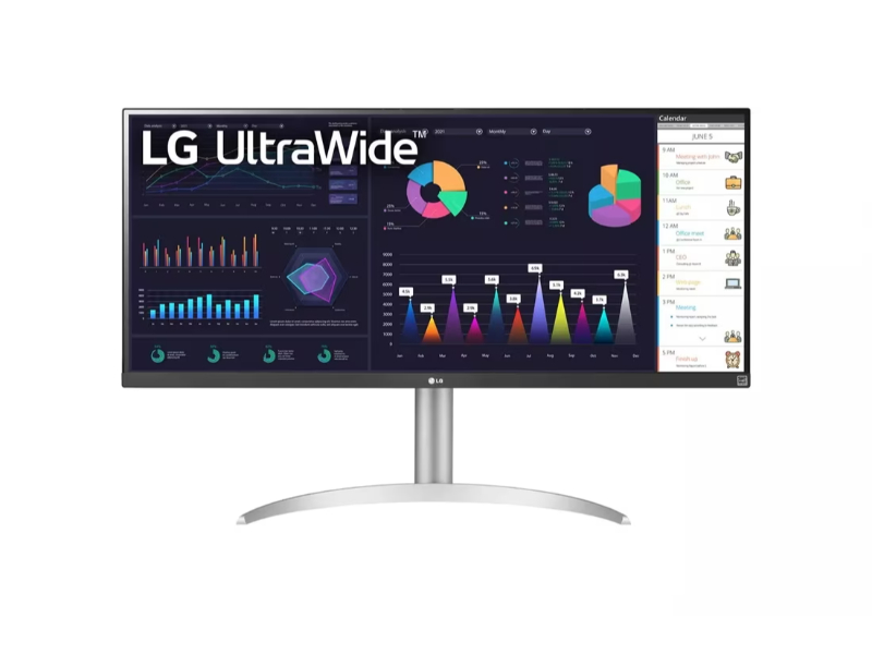 LG 34WQ650 UltraWide 34'' FHD IPS 100Hz Monitor