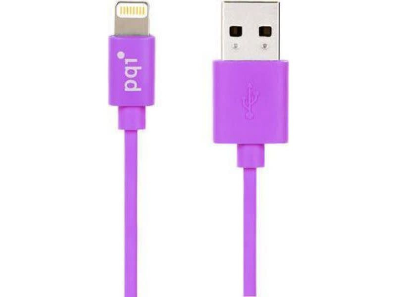 PQI i-Cable Lightning 90cm Apple MFi-Certified Purple