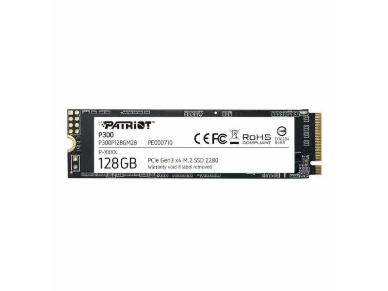 Patriot P300 128GB M.2 PCIe NVMe Solid State Drive