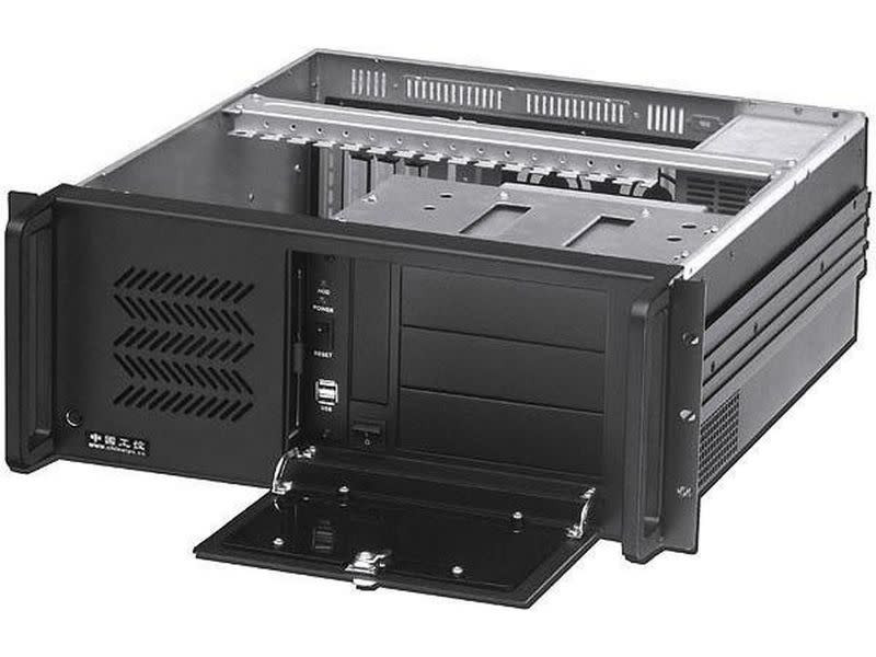 Rct 4U Rack Mount E-Atx Chassis No Psu 450Mm Deep