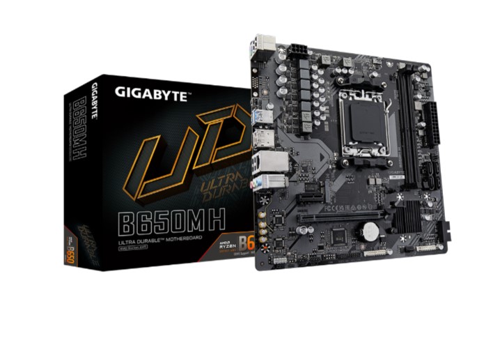 Gigabyte B650M H DDR5 AMD Micro-ATX Motherboard