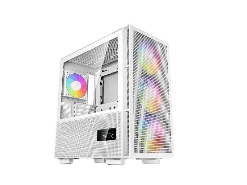 Deepcool CH560 Digital White Mid Tower Case