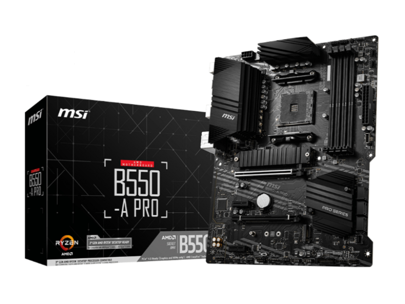 MSI B550-A Pro DDR4 ATX AMD Motherboard