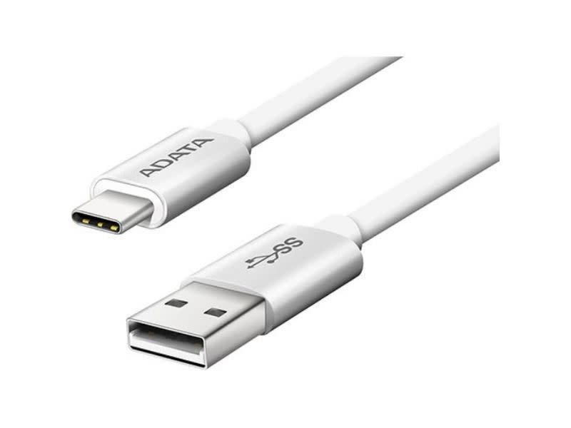 ADATA Sync and Charge USB-C TO USB-A 3.1 1M Silver