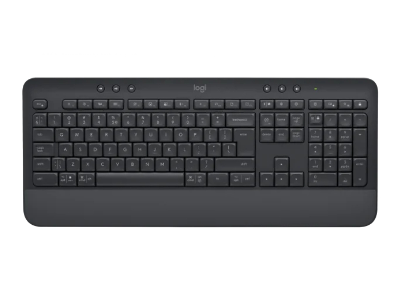 Logitech Signature K650 Wireless Graphite Keyboard