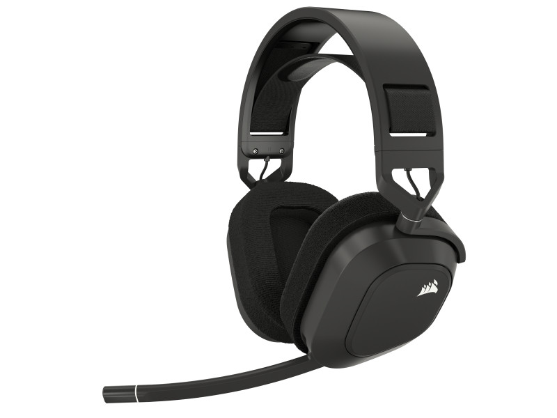 Corsair HS80 Max Wireless Tri-Mode Multi-Platform Black Gaming Headset