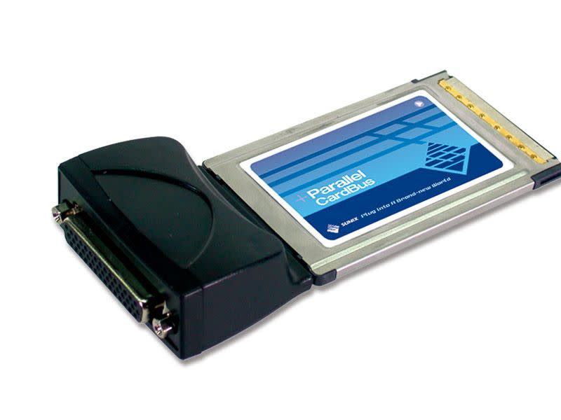 SUNIX CBP0020M 2-port IEEE1284 Parallel CardBus