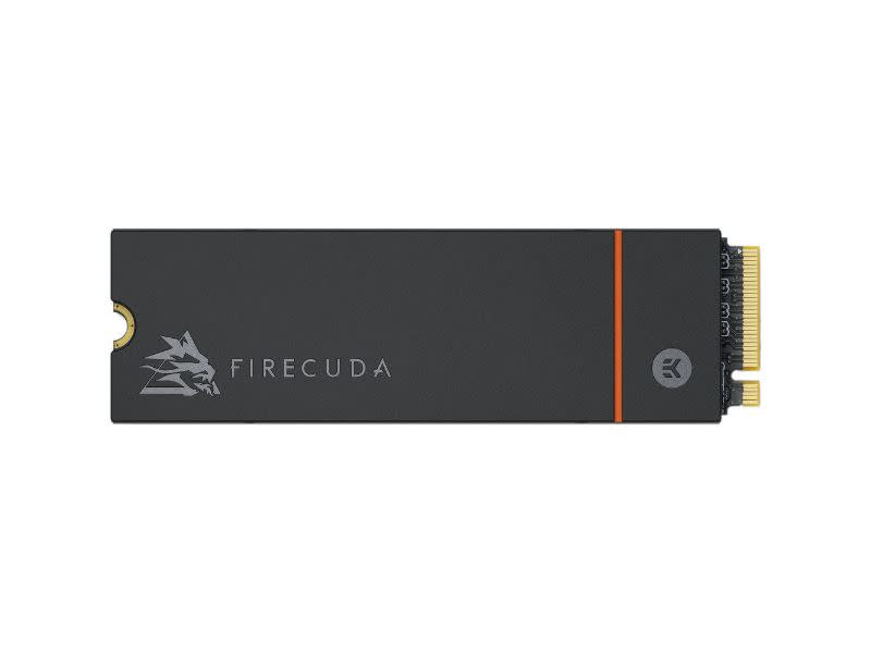 Seagate FireCuda 530 Heatsink 1TB M.2 (2280) NVMe PCI-E 4.0 Solid State Drive