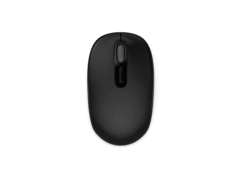 Microsoft 1850 Wireless Mobile Black Mouse