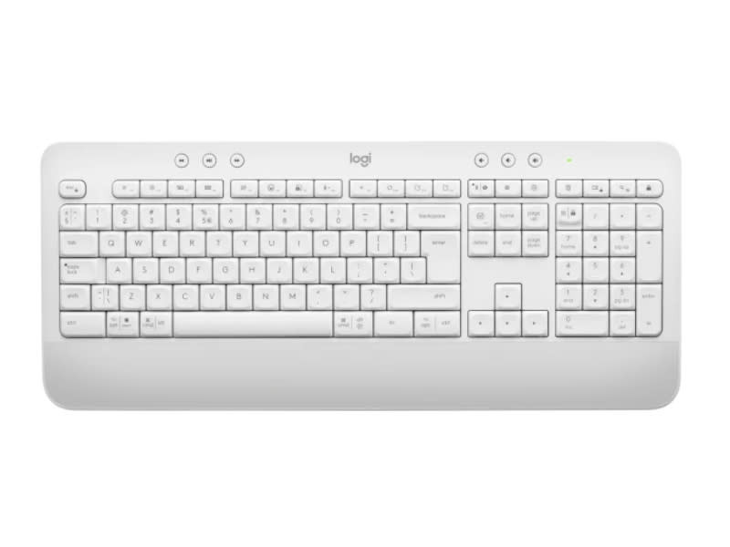 Logitech Signature K650 Off-White Wireless Keyboard