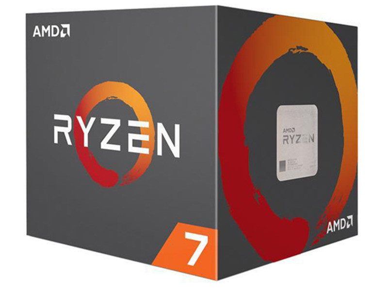 Amd Ryzen 7 2700X 8 Core 16 Thread 12nm Ryzen 2nd Generation Desktop Processor With Wraith Prism Cooler