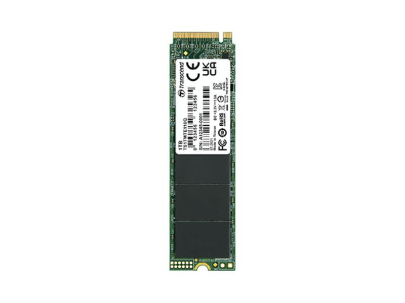 Transcend 500GB M.2 2280 NVMe PCI-e Gen 3x4 QLC Solid State Drive