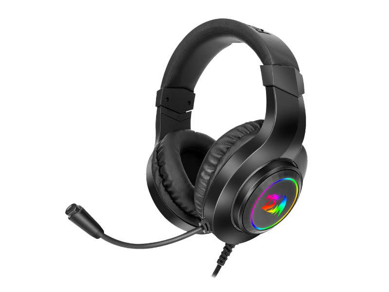 Redragon HYLAS Over Ear Wired Gaming Headset RGB