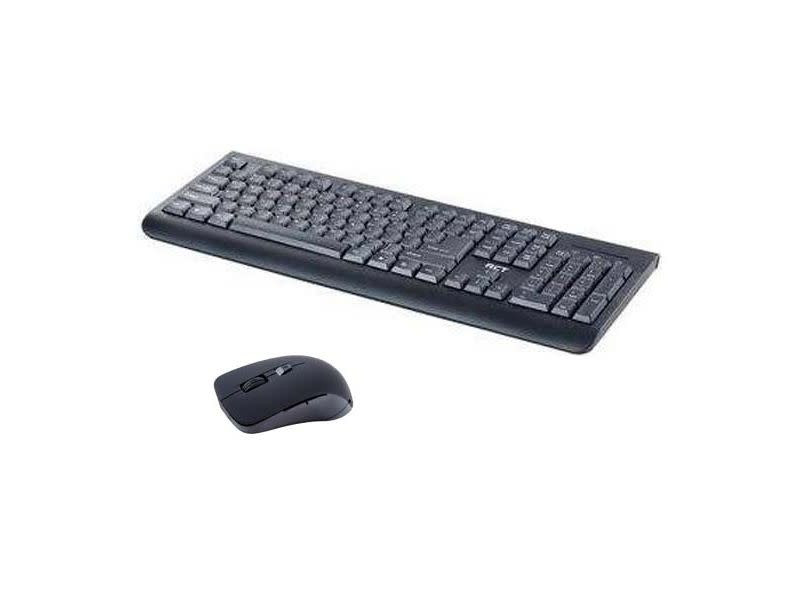 RCT K19W 2.4GHz Wireless Keyboard and Mouse Combo Set