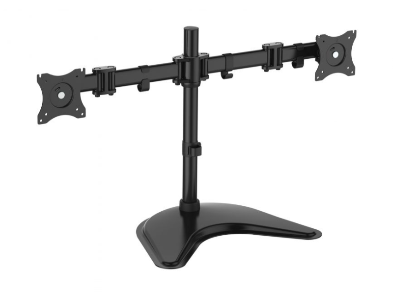 Equip 650118 13'' - 27'' Dual Monitor Desk Stand