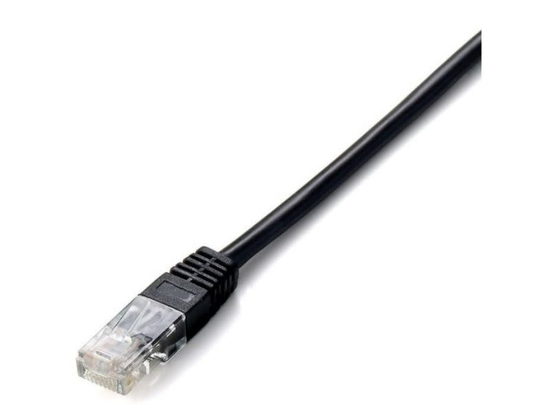 EQUIP CAT5E U/UTP Patch Cable 2M BLACK