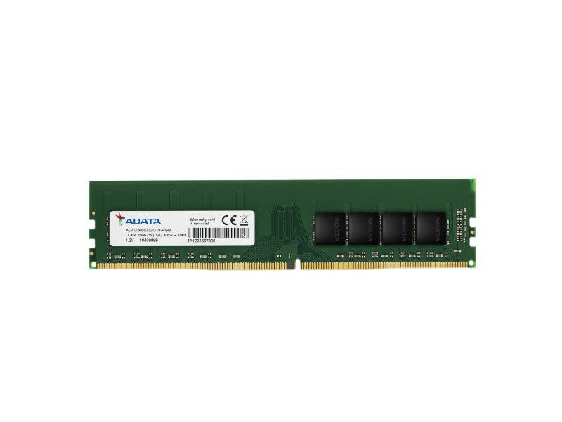 ADATA 16GB DDR4 2666 MHz UDIMM memory module