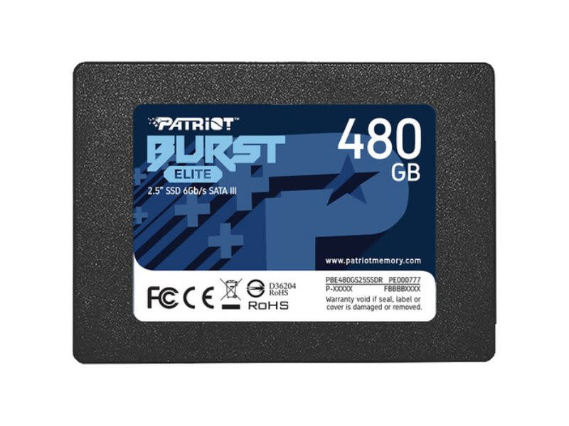 Patriot Burst Elite 480GB 2.5'' SSD