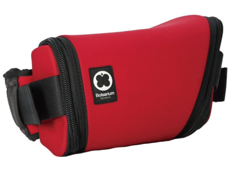 VAX Barcelona CLot Beltpack Bag for DSLR/digital video camera- Red