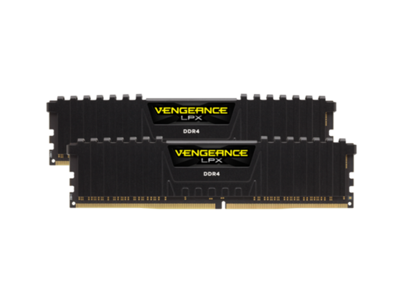 Corsair Vengeance LPX 16GB (2 x 8GB) DDR4-2666MHz CL16 Black Desktop Gaming Memory