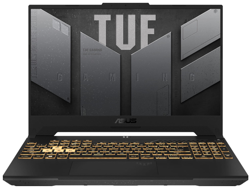 Asus TUF Gaming F15 - i5-12500H, 16GB DDR4 RAM, RTX 3050 4GB, 512GB NVMe SSD, 15.6'' FHD (1920 x 1080) 144Hz, Windows 11 Home Laptop
