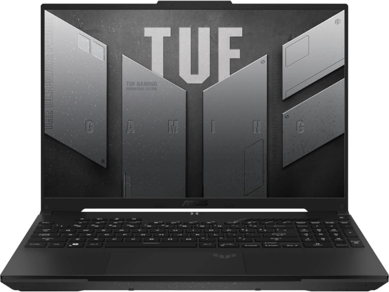 Asus TUF Gaming A16 FA617NS-716512B0W - Ryzen 7 7735HS, 16GB (2 x 8GB) DDR5 RAM, RX 7600S 8GB, 512GB NVMe SSD, 16'' FHD (1920 x 1080) 165Hz Windows 11 Home Laptop
