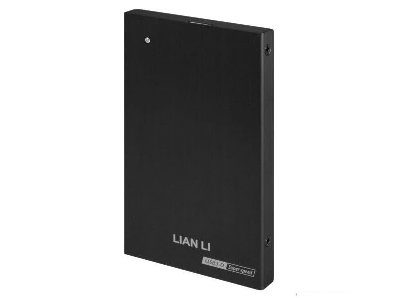 Lian-Li Ex-10Q Black 2.5''