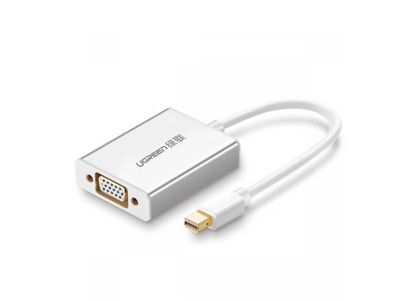 UGreen Mini DisplayPort Male to VGA with Audio Female Adapter