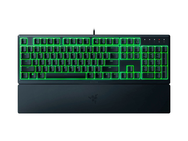 Razer Ornata V3 X Razer Membrane Switch Low Profile Wired Gaming Keyboard