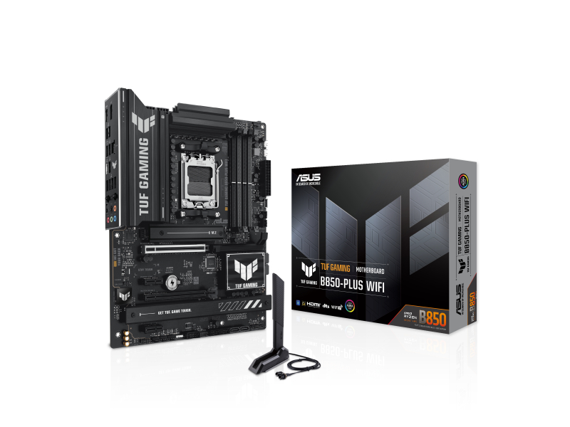 Asus Tuf Gaming B850-Plus WiFi DDR5 ATX AMD Motherboard