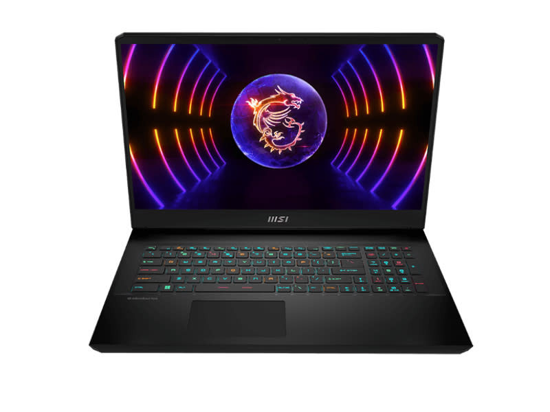 MSI Vector GP77 13VG-059ZA - i7-13700H, 32GB 5200MHz DDR5, RTX 4070 8GB, 1TB NVMe SSD, 17'' QHD 240Hz, Windows 11 Gaming Laptop