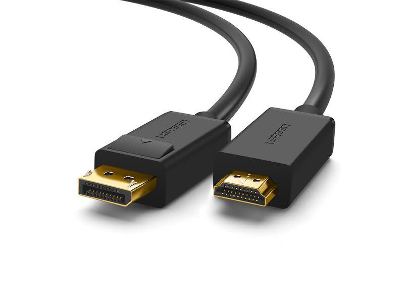 UGreen DP M to HDMI M 4K@30 2m Cable - Black