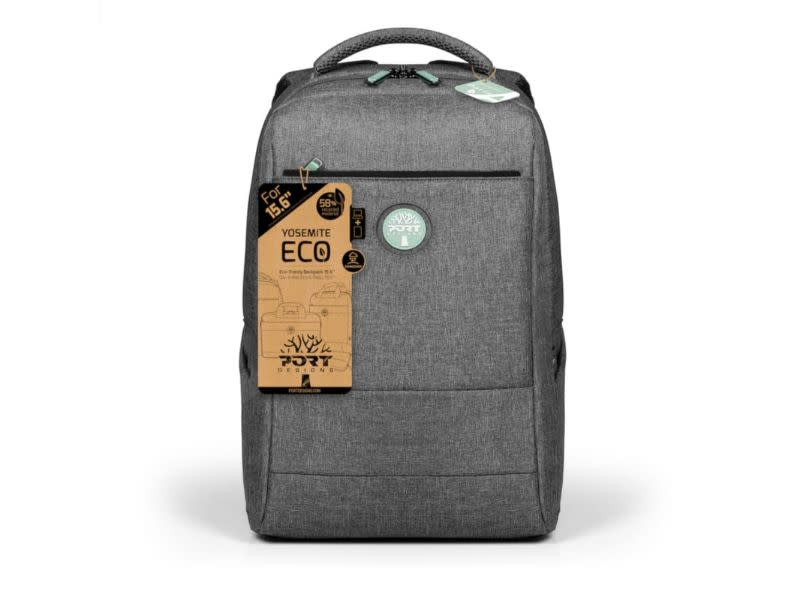 Port Designs YOSEMITE Eco XL 15.6'' Backpack - Grey