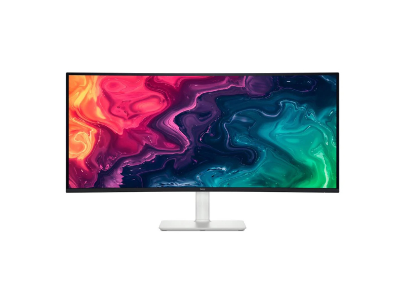 Dell 34 Plus S3425DW WQHD (3440 X 1440) 120Hz 1ms VA AMD FreeSync Curved Monitor