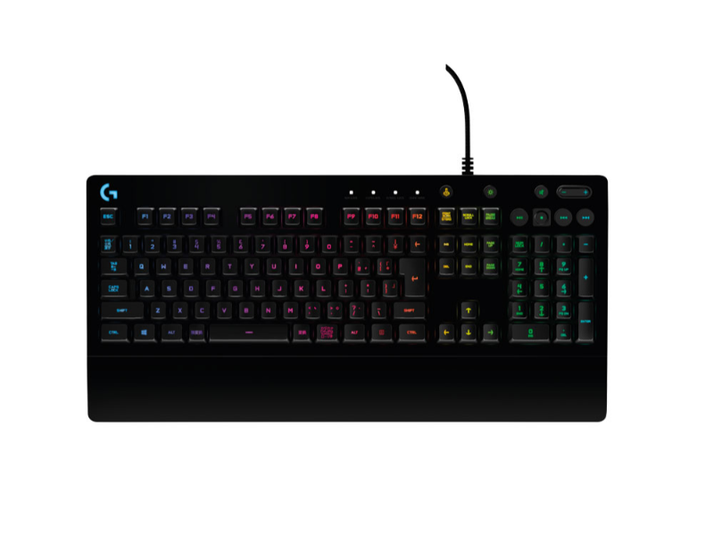 Logitech G213 RGB LightSync Mechanical Dome Gaming Keyboard