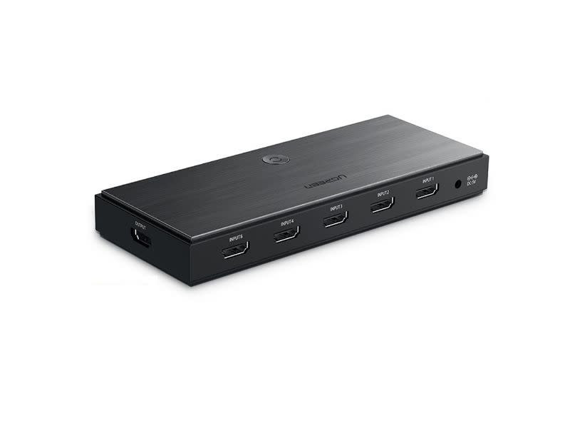 UGreen HDMI 5TO1 5Port Amplified Switch