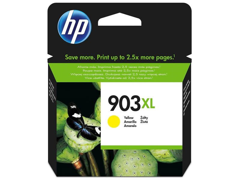 Genuine HP 903XL Yellow Ink Cartridge 825 Pages