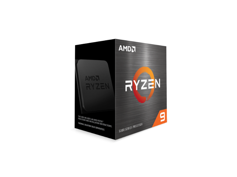 AMD Ryzen 9 5900X 3.7GHz up to 4.8GHz Boost, 12C/24T, AM4 Socket, Desktop Processor