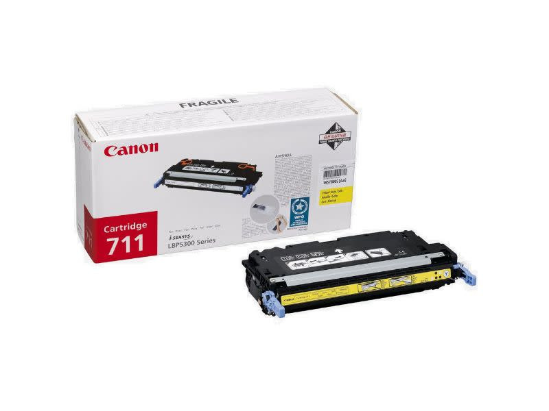 Canon 711 Original Yellow Toner Cartridge