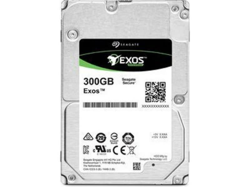 Seagate Exos 10E2400 Enterprise 300GB 10 000RPM Sas 128MB Cache 2.5'' Internal Hard Drive