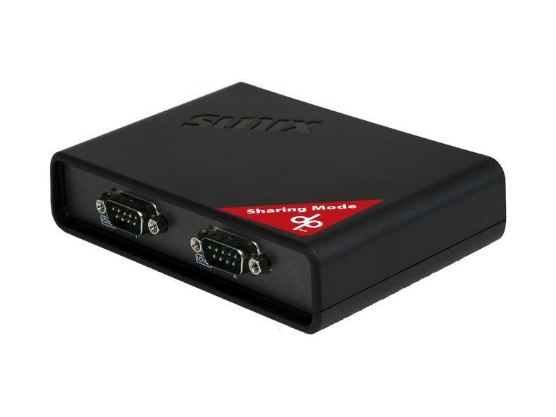 Sunix DevicePort Sharing Mode Ethernet enabled 4-port RS-232 Port Replicator