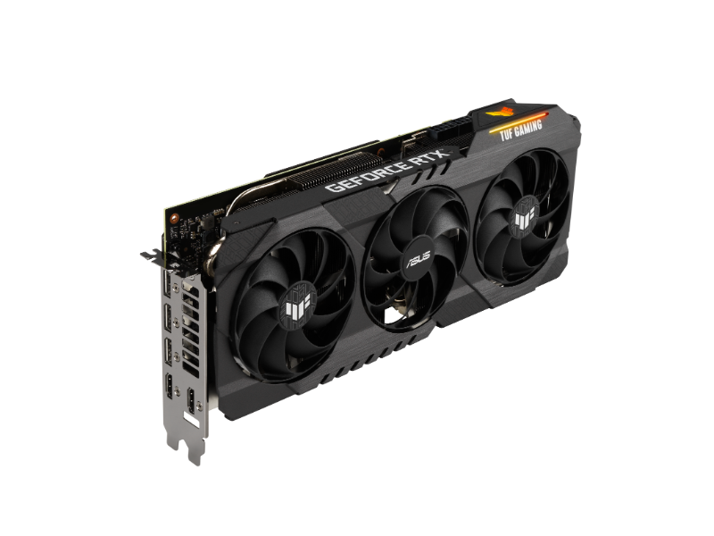 未開封新品 ASUS TUF-RTX3080-O10G-V2-GAMING GeForce RTX 3080 TUF V2 Gaming 10GB Semi-Fanless Graphics Card