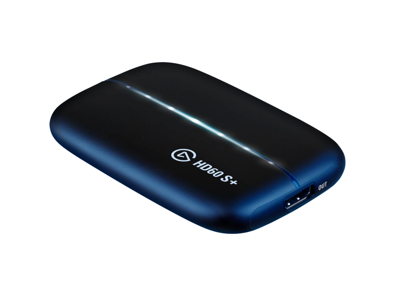 Elgato HD60S+ USB 3.0 Type-C External Game Capture