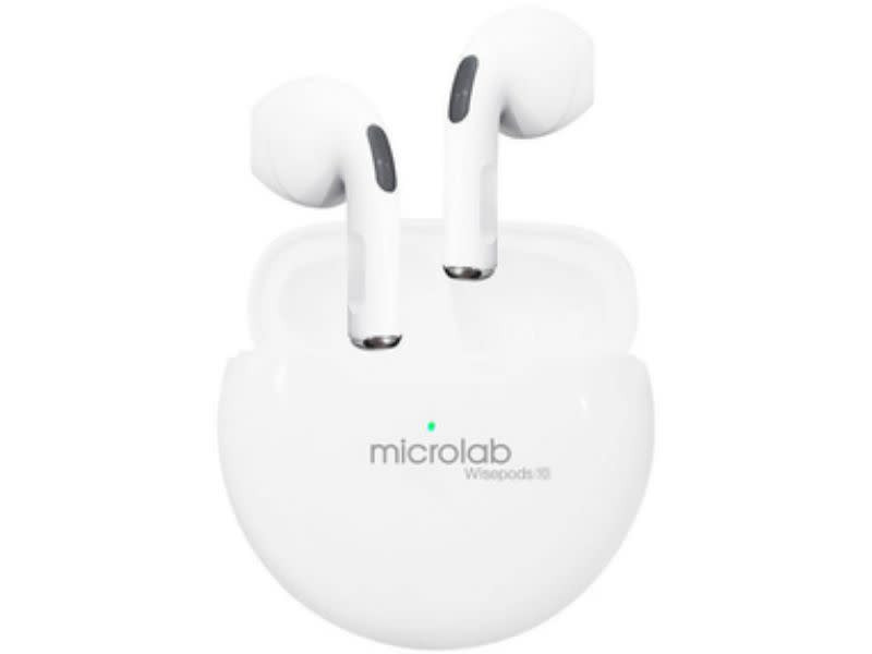 Microlab WISEPODS10 Bluetooth 5.0 In-Ear Earphones with Noise Reduction