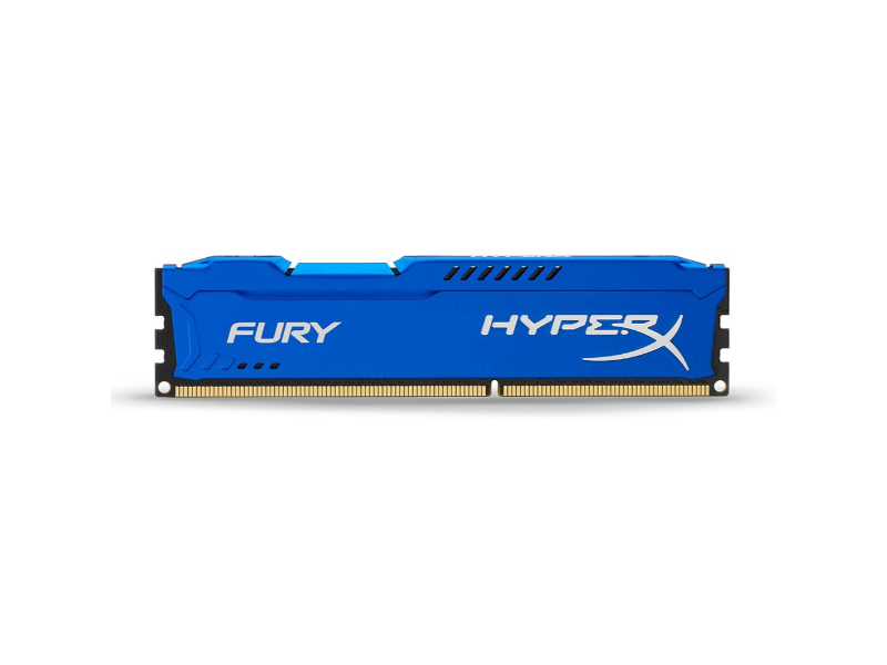 Kingston Hyper-X Fury 4GB DDR3-1600 Blue Memory