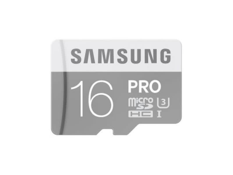 Samsung 16GB PRO Class 10 Micro SDHC Memory Card
