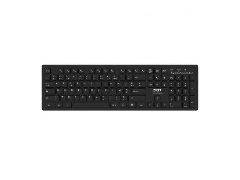 Port Connect Tough Office Wireless Keyboard