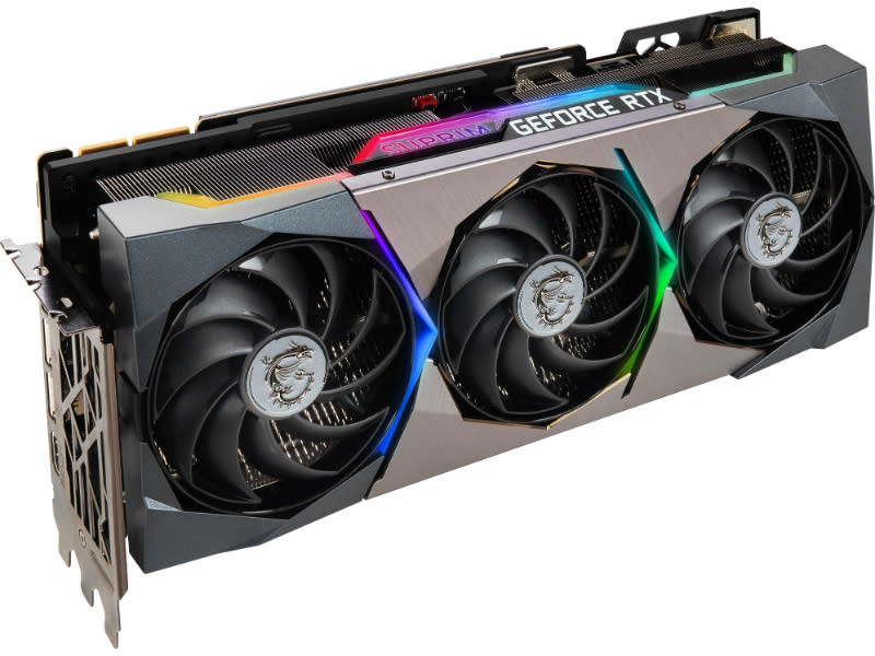 MSI Geforce RTX 3090 Ti Suprim X 24GB GDDR6X PCIe 4.0 Nvidia