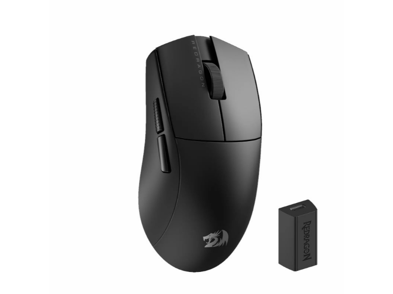 Redragon M916 Pro 4K Tri-Mode Wireless Black Gaming Mouse